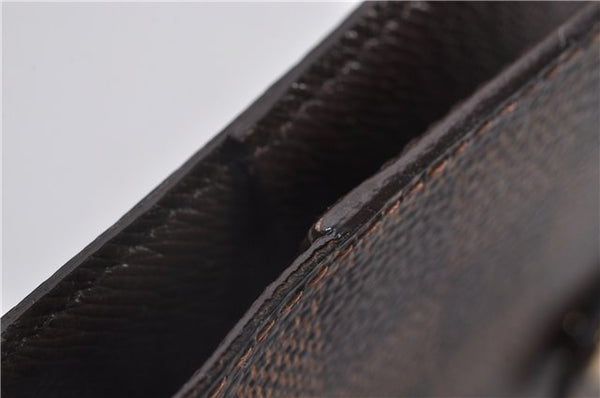 Authentic Louis Vuitton Damier Agenda PM Notebook Cover R20700 LV 0932F