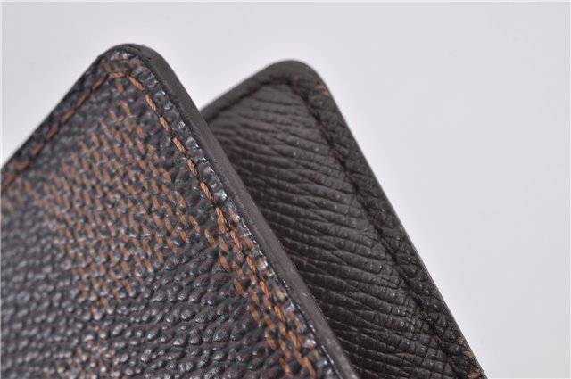 Authentic Louis Vuitton Damier Agenda PM Notebook Cover R20700 LV 0932F