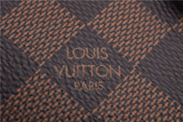 Authentic Louis Vuitton Damier Agenda PM Notebook Cover R20700 LV 0932F