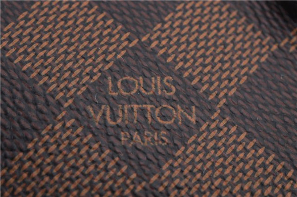 Authentic Louis Vuitton Damier Agenda PM Notebook Cover R20700 LV 0932F