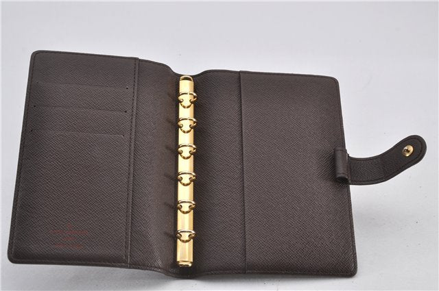 Authentic Louis Vuitton Damier Agenda PM Notebook Cover R20700 LV 0932F