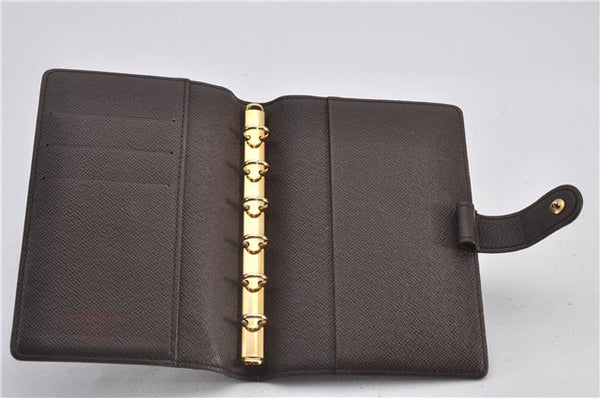 Authentic Louis Vuitton Damier Agenda PM Notebook Cover R20700 LV 0932F