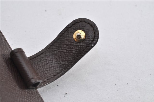 Authentic Louis Vuitton Damier Agenda PM Notebook Cover R20700 LV 0932F