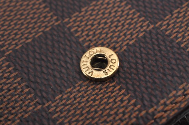 Authentic Louis Vuitton Damier Agenda PM Notebook Cover R20700 LV 0932F