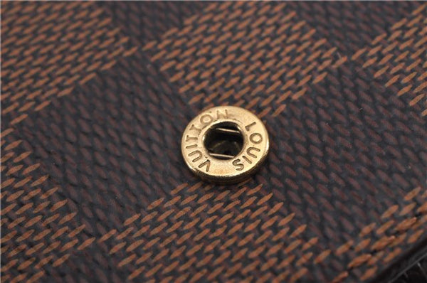 Authentic Louis Vuitton Damier Agenda PM Notebook Cover R20700 LV 0932F