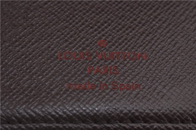 Authentic Louis Vuitton Damier Agenda PM Notebook Cover R20700 LV 0932F