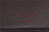 Authentic Louis Vuitton Damier Agenda PM Notebook Cover R20700 LV 0932F