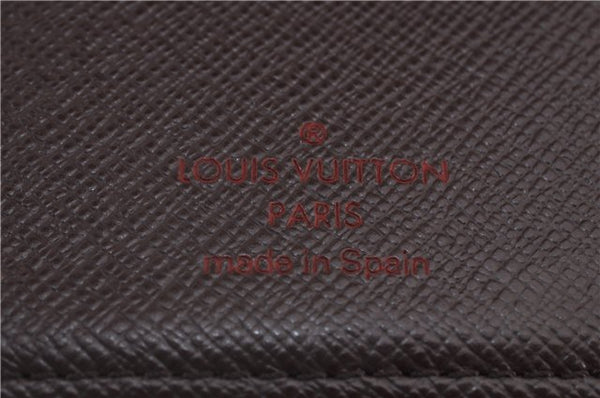 Authentic Louis Vuitton Damier Agenda PM Notebook Cover R20700 LV 0932F