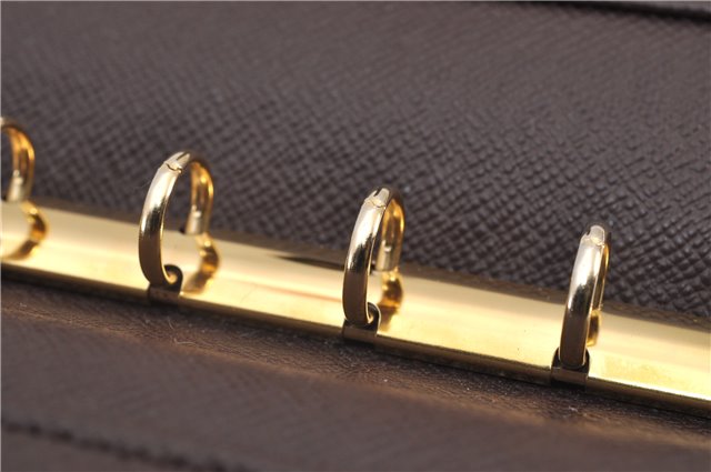 Authentic Louis Vuitton Damier Agenda PM Notebook Cover R20700 LV 0932F