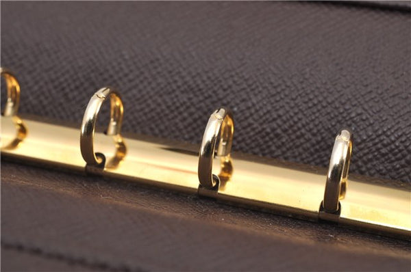 Authentic Louis Vuitton Damier Agenda PM Notebook Cover R20700 LV 0932F