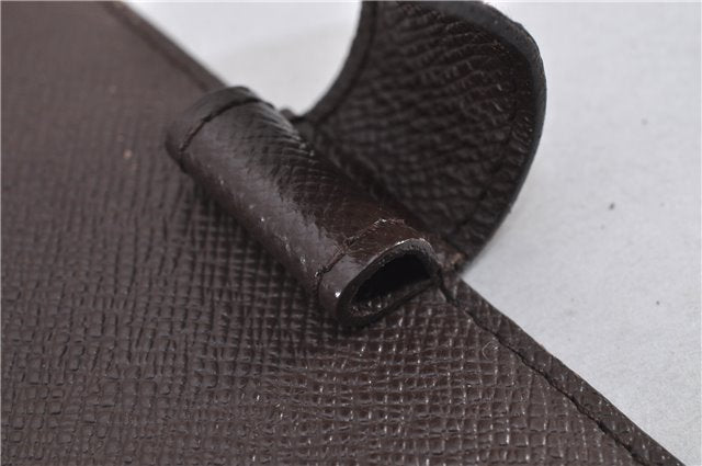 Authentic Louis Vuitton Damier Agenda PM Notebook Cover R20700 LV 0932F