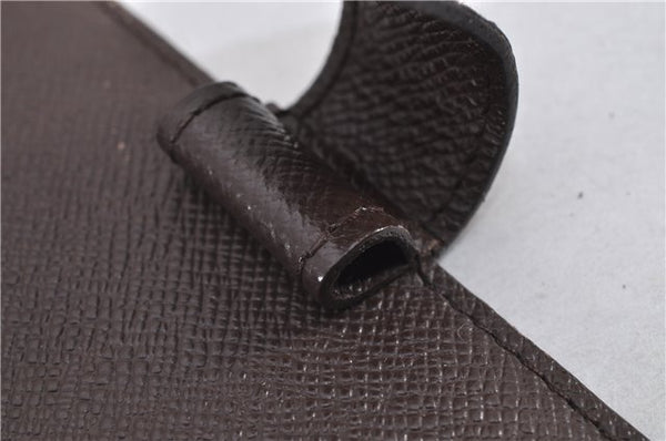 Authentic Louis Vuitton Damier Agenda PM Notebook Cover R20700 LV 0932F