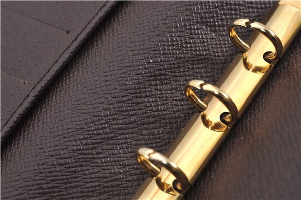Authentic Louis Vuitton Damier Agenda PM Notebook Cover R20700 LV 0932F