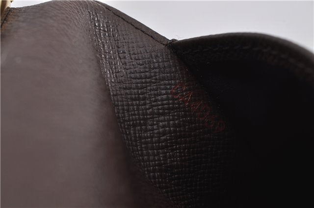 Authentic Louis Vuitton Damier Agenda PM Notebook Cover R20700 LV 0932F