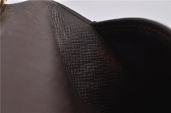 Authentic Louis Vuitton Damier Agenda PM Notebook Cover R20700 LV 0932F