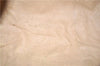 Authentic GUCCI Web Sherry Line Hand Boston Bag GG PVC Leather Brown 0932G