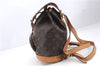 Authentic Louis Vuitton Monogram Montsouris MM Backpack M51136 LV 0935D