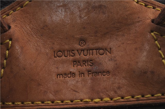 Authentic Louis Vuitton Monogram Montsouris MM Backpack M51136 LV 0935D