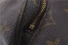 Authentic Louis Vuitton Monogram Montsouris MM Backpack M51136 LV 0935D