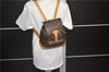 Authentic Louis Vuitton Monogram Montsouris MM Backpack M51136 LV 0935D