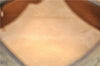 Authentic GUCCI Web Sherry Line Shoulder Cross Bag GG PVC Leather Brown 0935G