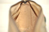 Authentic GUCCI Web Sherry Line Shoulder Cross Bag GG PVC Leather Brown 0935G