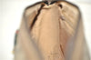 Authentic GUCCI Web Sherry Line Shoulder Cross Bag GG PVC Leather Brown 0935G