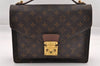 Authentic Louis Vuitton Monogram Monceau 2Way Shoulder Hand Bag M51185 LV 0936I