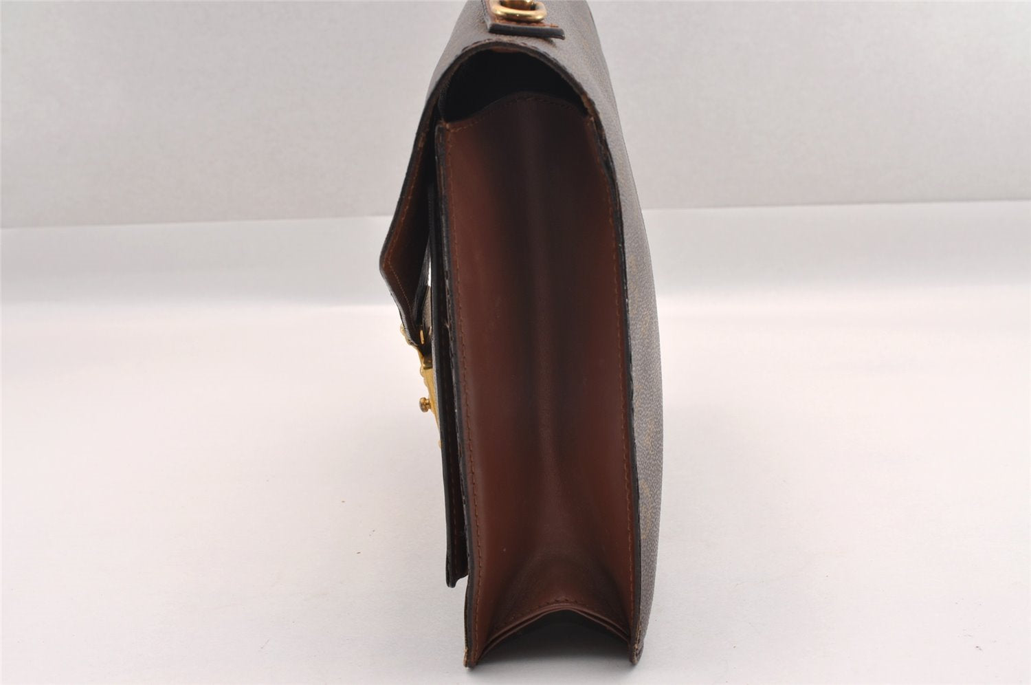 Authentic Louis Vuitton Monogram Monceau 2Way Shoulder Hand Bag M51185 LV 0936I