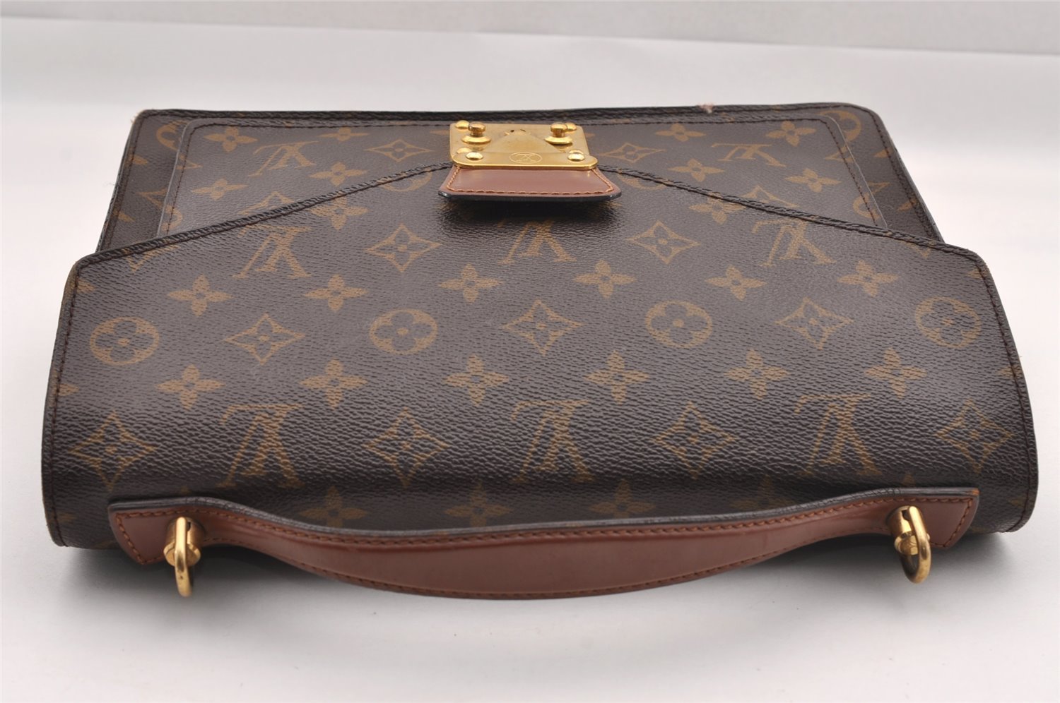Authentic Louis Vuitton Monogram Monceau 2Way Shoulder Hand Bag M51185 LV 0936I