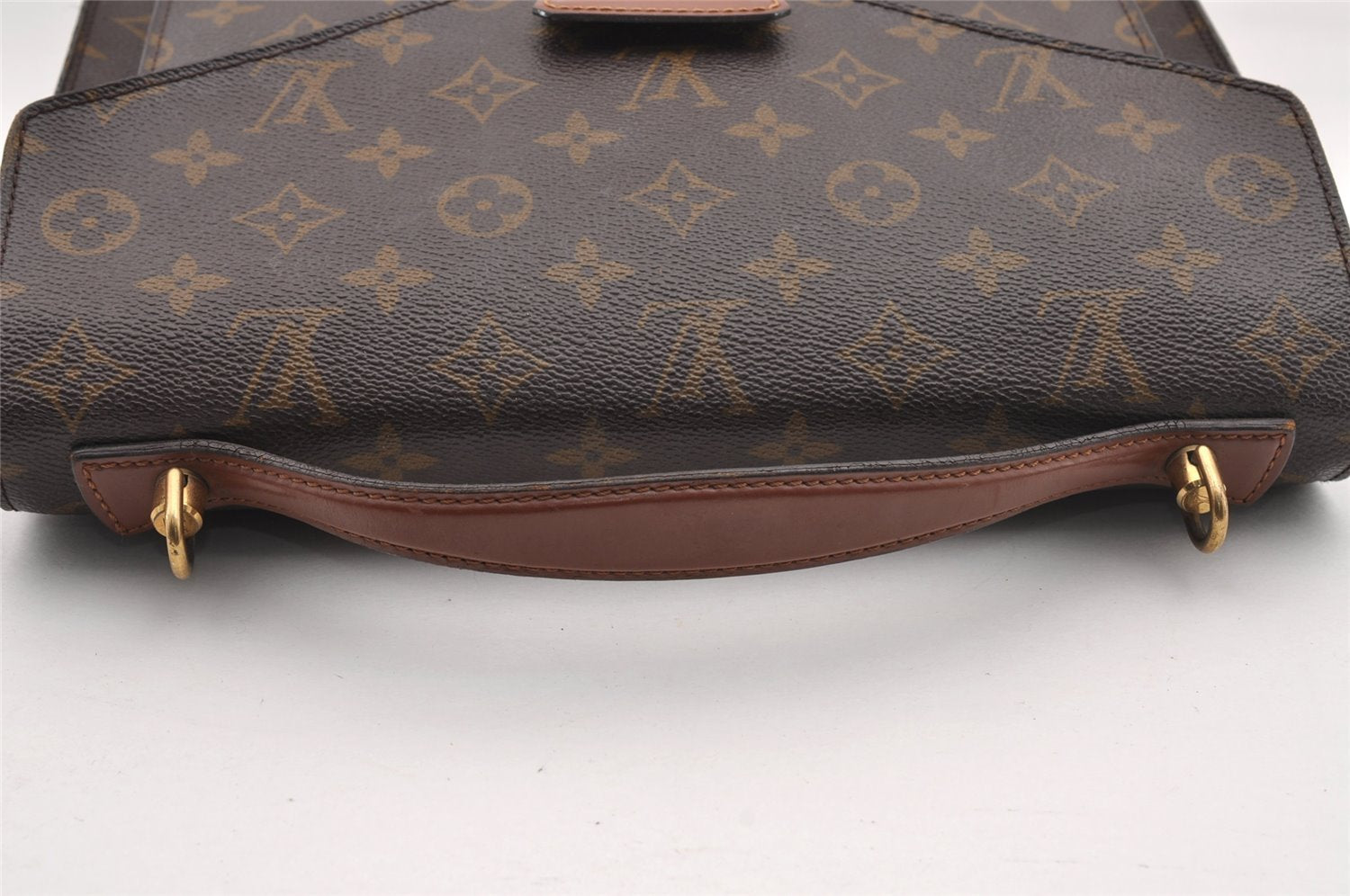 Authentic Louis Vuitton Monogram Monceau 2Way Shoulder Hand Bag M51185 LV 0936I
