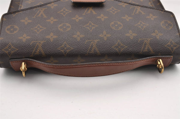 Authentic Louis Vuitton Monogram Monceau 2Way Shoulder Hand Bag M51185 LV 0936I
