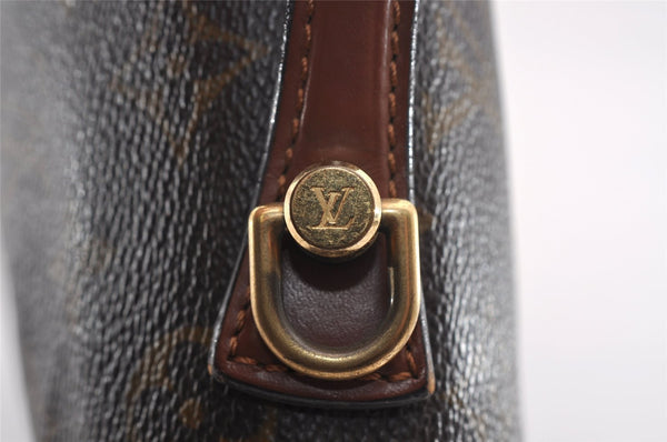 Authentic Louis Vuitton Monogram Monceau 2Way Shoulder Hand Bag M51185 LV 0936I