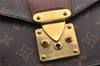 Authentic Louis Vuitton Monogram Monceau 2Way Shoulder Hand Bag M51185 LV 0936I