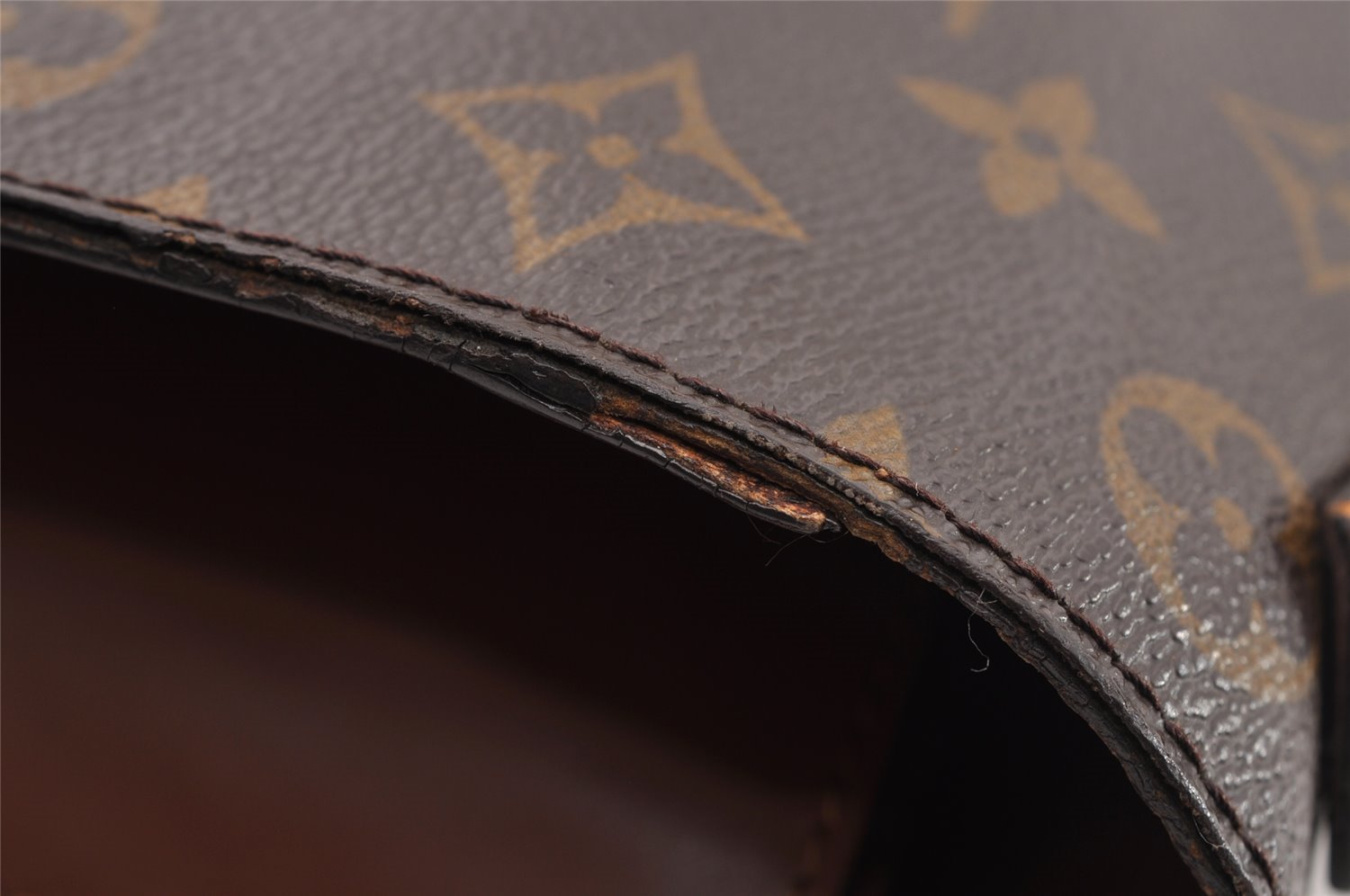 Authentic Louis Vuitton Monogram Monceau 2Way Shoulder Hand Bag M51185 LV 0936I