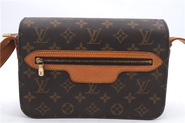 Auth Louis Vuitton Monogram Saint Germain Shoulder Cross Bag M51210 LV 0937D