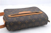 Auth Louis Vuitton Monogram Saint Germain Shoulder Cross Bag M51210 LV 0937D