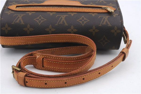 Auth Louis Vuitton Monogram Saint Germain Shoulder Cross Bag M51210 LV 0937D