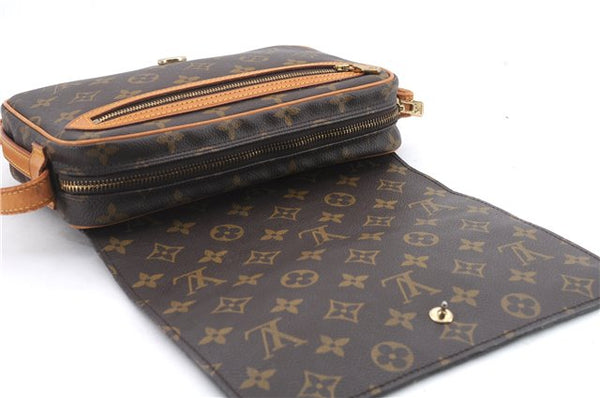 Auth Louis Vuitton Monogram Saint Germain Shoulder Cross Bag M51210 LV 0937D