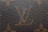 Authentic Louis Vuitton Monogram Porte Tresor International M61215 Wallet 0937G