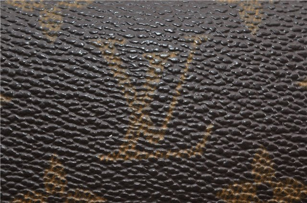 Authentic Louis Vuitton Monogram Porte Tresor International M61215 Wallet 0937G