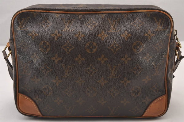 Authentic Louis Vuitton Monogram Nile Shoulder Cross Body Bag M45244 LV 0937I