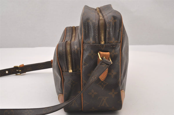 Authentic Louis Vuitton Monogram Nile Shoulder Cross Body Bag M45244 LV 0937I