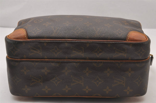Authentic Louis Vuitton Monogram Nile Shoulder Cross Body Bag M45244 LV 0937I