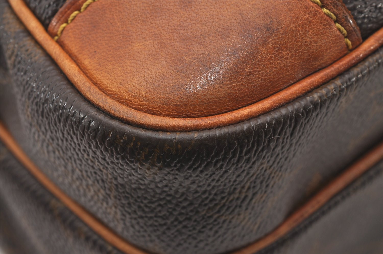 Authentic Louis Vuitton Monogram Nile Shoulder Cross Body Bag M45244 LV 0937I