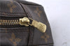 Auth Louis Vuitton Monogram Trousse Toilette 23 Clutch Hand Bag M47524 LV 0938D