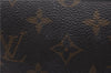 Auth Louis Vuitton Monogram Trousse Toilette 23 Clutch Hand Bag M47524 LV 0938D