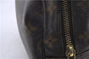 Auth Louis Vuitton Monogram Trousse Toilette 23 Clutch Hand Bag M47524 LV 0938D