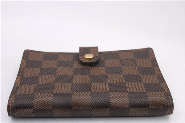 Authentic Louis Vuitton Damier Agenda PM Notebook Cover R20700 LV 0938F