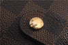 Authentic Louis Vuitton Damier Agenda PM Notebook Cover R20700 LV 0938F